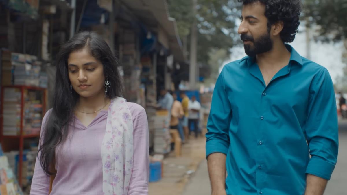 ‘Ithiri Neram’ movie review: Roshan Mathew and Zarin Shihab ace in a deeply-felt conversational drama